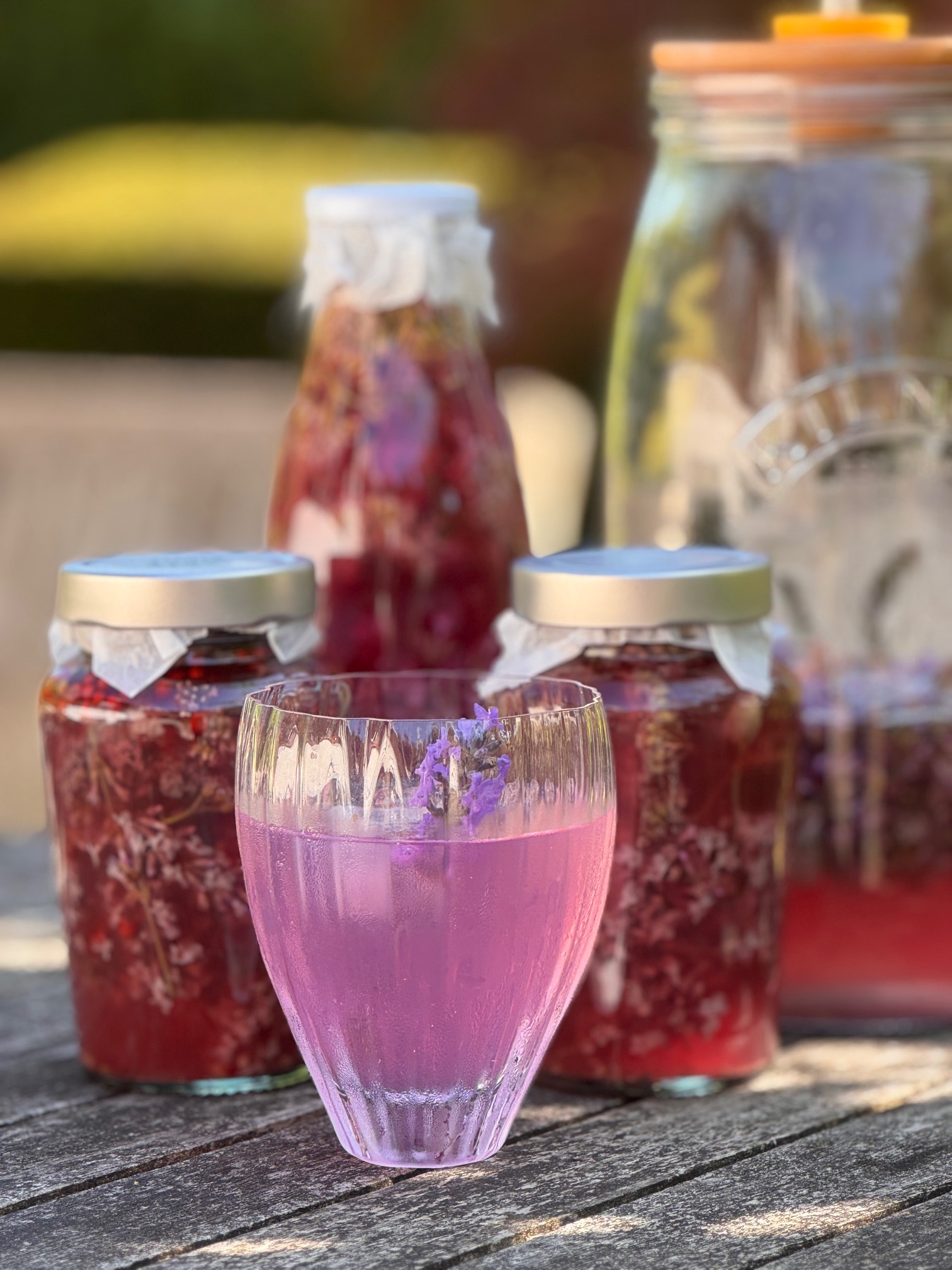 Lavender Mocktails